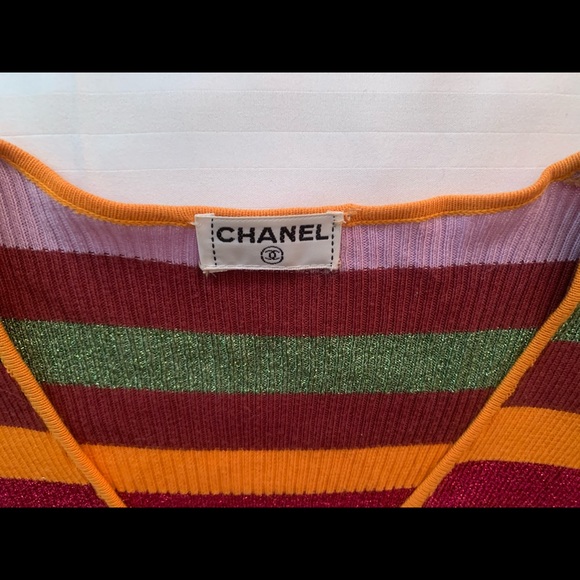 CHANEL SWEATER VINTAGE. - Picture 6 of 9